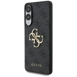 GUESS futerał do SAMSUNG S25 Edge GUHCS25E4GMGGR (4G PU Big Logo) czarny