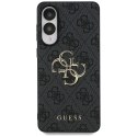 GUESS futerał do SAMSUNG S25 Edge GUHCS25E4GMGGR (4G PU Big Logo) czarny