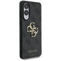 GUESS futerał do SAMSUNG S25 Edge GUHCS25E4GMGGR (4G PU Big Logo) czarny