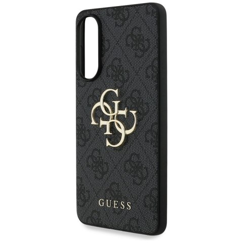 GUESS futerał do SAMSUNG S25 Edge GUHCS25E4GMGGR (4G PU Big Logo) czarny