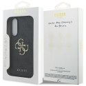 GUESS futerał do SAMSUNG S25 Edge GUHCS25E4GMGGR (4G PU Big Logo) czarny