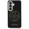 GUESS futerał do SAMSUNG S26 GUHMS26S5PG4SRGK (Perforated Logo MagSafe) czarny