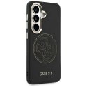 GUESS futerał do SAMSUNG S26 GUHMS26S5PG4SRGK (Perforated Logo MagSafe) czarny