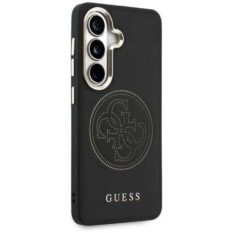 GUESS futerał do SAMSUNG S26 GUHMS26S5PG4SRGK (Perforated Logo MagSafe) czarny
