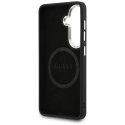 GUESS futerał do SAMSUNG S26 GUHMS26S5PG4SRGK (Perforated Logo MagSafe) czarny