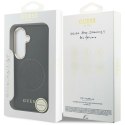 GUESS futerał do SAMSUNG S26 GUHMS26S5PG4SRGK (Perforated Logo MagSafe) czarny