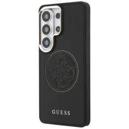 GUESS futerał do SAMSUNG S26 Ultra GUHMS26L5PG4SRGK (Perforated Logo MagSafe) czarny