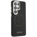 GUESS futerał do SAMSUNG S26 Ultra GUHMS26L5PG4SRGK (Perforated Logo MagSafe) czarny