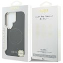 GUESS futerał do SAMSUNG S26 Ultra GUHMS26L5PG4SRGK (Perforated Logo MagSafe) czarny