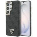 GUESS futerał do SAMSUNG S26 Ultra GUHMS26LP4GTDGMK (4G Triangle Logo MagSafe) czarny
