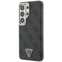GUESS futerał do SAMSUNG S26 Ultra GUHMS26LP4GTDGMK (4G Triangle Logo MagSafe) czarny