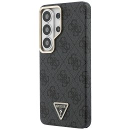 GUESS futerał do SAMSUNG S26 Ultra GUHMS26LP4GTDGMK (4G Triangle Logo MagSafe) czarny