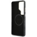 GUESS futerał do SAMSUNG S26 Ultra GUHMS26LP4GTDGMK (4G Triangle Logo MagSafe) czarny