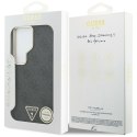 GUESS futerał do SAMSUNG S26 Ultra GUHMS26LP4GTDGMK (4G Triangle Logo MagSafe) czarny