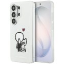 KARL LAGERFELD futerał do SAMSUNG S26 Ultra KLHMS26L6HKCBHH (Magnetic IML K&C Back Logo) transparentny