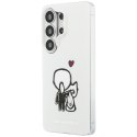 KARL LAGERFELD futerał do SAMSUNG S26 Ultra KLHMS26L6HKCBHH (Magnetic IML K&C Back Logo) transparentny