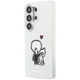 KARL LAGERFELD futerał do SAMSUNG S26 Ultra KLHMS26L6HKCBHH (Magnetic IML K&C Back Logo) transparentny