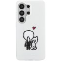 KARL LAGERFELD futerał do SAMSUNG S26 Ultra KLHMS26L6HKCBHH (Magnetic IML K&C Back Logo) transparentny