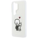 KARL LAGERFELD futerał do SAMSUNG S26 Ultra KLHMS26L6HKCBHH (Magnetic IML K&C Back Logo) transparentny