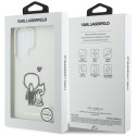 KARL LAGERFELD futerał do SAMSUNG S26 Ultra KLHMS26L6HKCBHH (Magnetic IML K&C Back Logo) transparentny