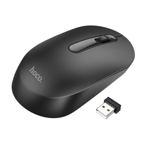 Myszka bezprzewodowa Hoco 2,4G 1200 dpi GM14 czarna