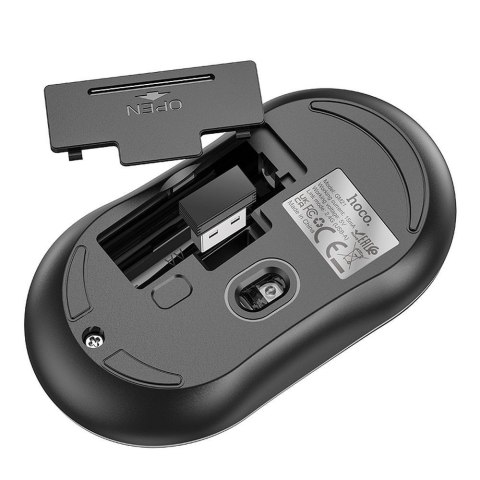 Myszka bezprzewodowa Hoco 2,4G 1600 dpi GM21 czarna
