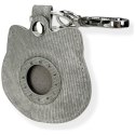 NIMMY etui na lokalizator / brelok BIG EYED PET 2.0 Cat szary