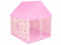 Pastelowy Domek Marzeń dla Dziewczynki Namiot do Zabawy 120x100x130 ZA6156