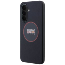 RED BULL futerał do SAMSUNG A37 RBHCA3724PUILVR (Meshed PU Red Ring & Metal Buttons) granatowy