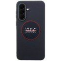 RED BULL futerał do SAMSUNG A37 RBHCA3724PUILVR (Meshed PU Red Ring & Metal Buttons) granatowy