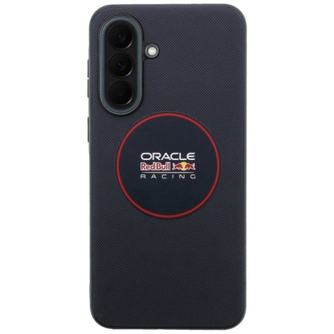 RED BULL futerał do SAMSUNG A37 RBHCA3724PUILVR (Meshed PU Red Ring & Metal Buttons) granatowy
