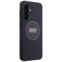 RED BULL futerał do SAMSUNG A37 RBHCA3724PUILVR (Meshed PU Red Ring & Metal Buttons) granatowy