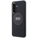 RED BULL futerał do SAMSUNG A57 RBHCA5724PUILVR (Meshed PU Red Ring & Metal Buttons) granatowy