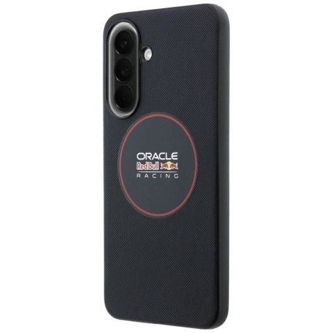 RED BULL futerał do SAMSUNG A57 RBHCA5724PUILVR (Meshed PU Red Ring & Metal Buttons) granatowy