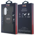RED BULL futerał do SAMSUNG A57 RBHCA5724PUILVR (Meshed PU Red Ring & Metal Buttons) granatowy