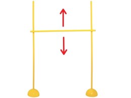 Regulowany Płotek do skakania 150 cm Przeszkoda dla Hobby Horse SP0861