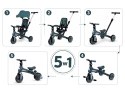 Rowerek dziecięcy trójkołowy Tiny Bike rośnie z dzieckiem 5w1 SP0879