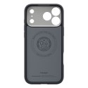 SPIGEN futerał NANO POP MAG kompatybilny z MagSafe do IPHONE 17 Pro Max black sesame