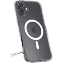 SPIGEN futerał ULTRA HYBRID MAG kompatybilny z MagSafe do IPHONE 16 white
