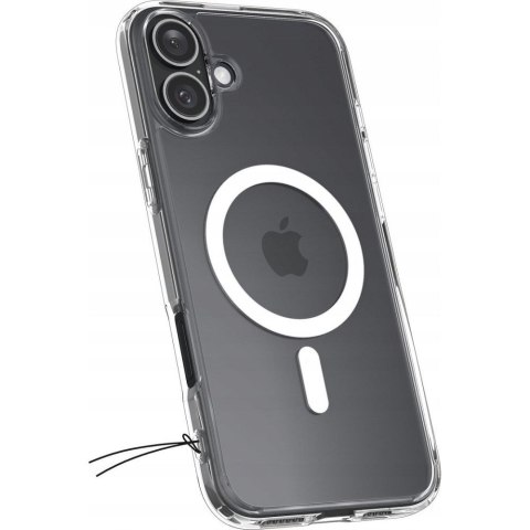 SPIGEN futerał ULTRA HYBRID MAG kompatybilny z MagSafe do IPHONE 16 white