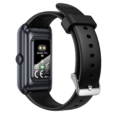 Smartwatch 1,47" IP67 z funkcją rozmowy Hoco Y34 czarny