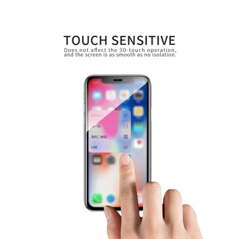 Szkło hartowane X-ONE 3D Full Cover - do Samsung Galaxy S23 (case friendly) - działający czytnik
