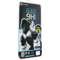Szkło hartowane X-ONE 3D Full Cover - do Samsung Galaxy S25 (case friendly) - działający czytnik