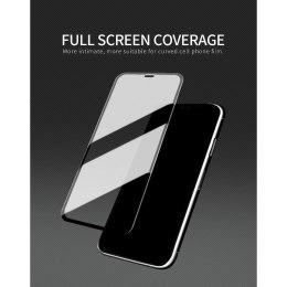 Szkło hartowane X-ONE Full Cover Extra Strong Crystal Clear - do iPhone 13/13 Pro/14/16e / 17e (full glue) czarny