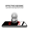 Szkło hartowane X-ONE Full Cover Extra Strong Crystal Clear - do iPhone 13/13 Pro/14/16e / 17e (full glue) czarny