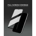 Szkło hartowane X-ONE Full Cover Extra Strong Crystal Clear - do iPhone 15/16 (full glue) czarny