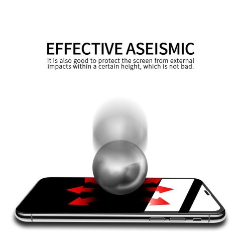 Szkło hartowane X-ONE Full Cover Extra Strong Crystal Clear - do iPhone 15/16 (full glue) czarny