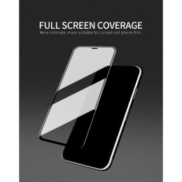 Szkło hartowane X-ONE Full Cover Extra Strong Crystal Clear - do iPhone 16 Pro Max/17 Pro Max (full glue) czarny