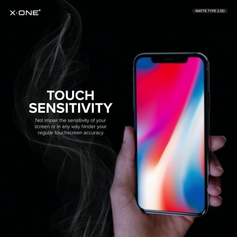 Szkło hartowane X-ONE Full Cover Extra Strong Crystal Clear - do iPhone 16 Pro/17/17 Pro (full glue) czarny