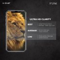 Szkło hartowane X-ONE Full Cover Extra Strong Crystal Clear - do iPhone 16 Pro/17/17 Pro (full glue) czarny